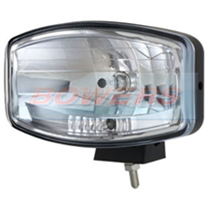 Boreman Solas 1600 Clear Lens Oval/Rectangular Driving Spot Light/Lamp